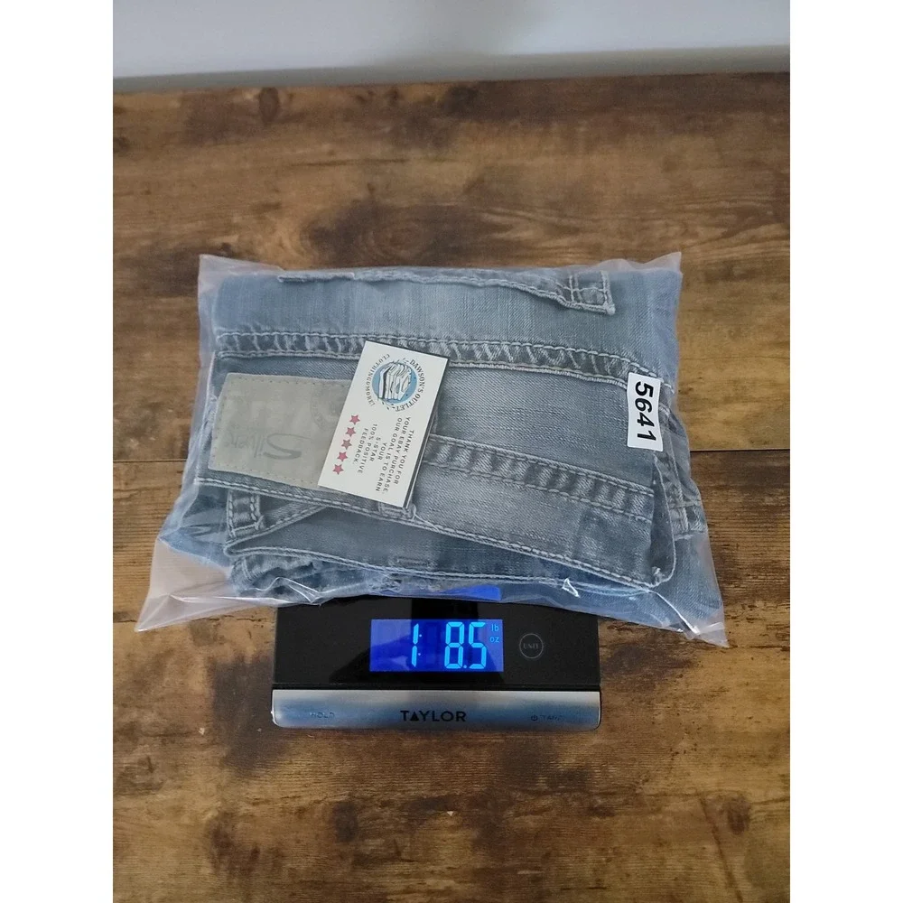 Silver Jeans item description